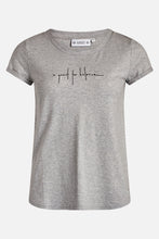 Load image into Gallery viewer, Alma AQFB Tee Light Grey Melange