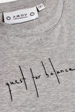 Load image into Gallery viewer, Alma AQFB Tee Light Grey Melange
