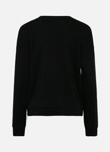 Load image into Gallery viewer, Astrid Logo Sweat Black