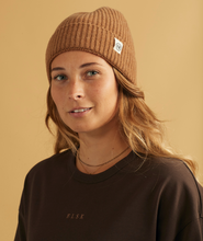 Load image into Gallery viewer, ELSK Vester Beanie Light Brown