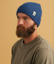 Load image into Gallery viewer, ELSK Vester Beanie Evening Blue