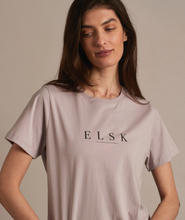 Load image into Gallery viewer, ELSK Pure Tee Dusty Purple