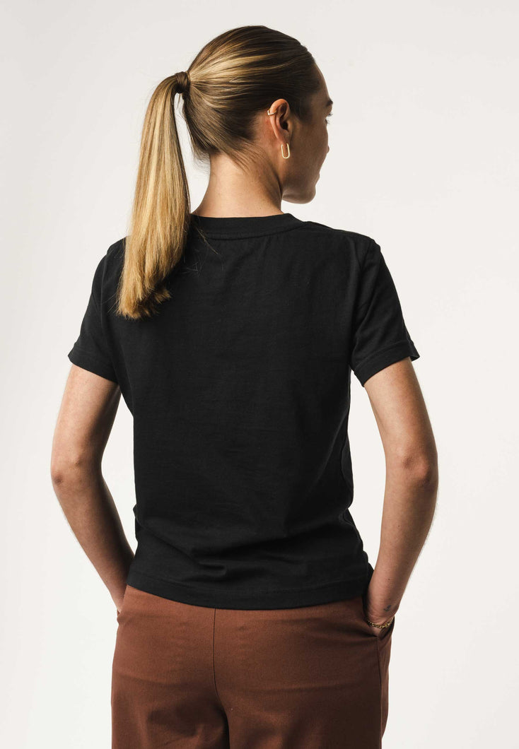 MELAWEAR Basic Tee Black