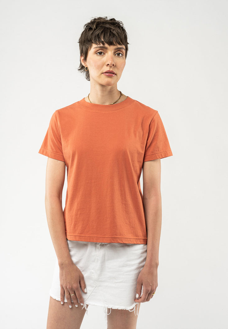 MELAWEAR Basic Tee Terracotta