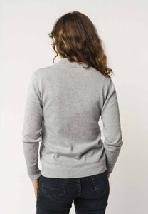 MELAWEAR Grey Pullover