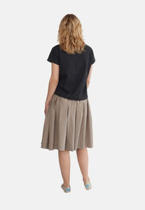 Grobund Shorter Skirt Beige