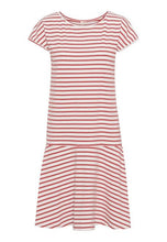 Load image into Gallery viewer, Grobund Marianne Red Striped Dress