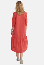 Load image into Gallery viewer, Grobund Manilla Dress Red