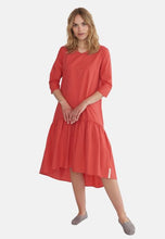 Load image into Gallery viewer, Grobund Manilla Dress Red
