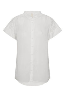 Grobund White Short Shirt