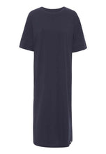 Load image into Gallery viewer, Grobund T-shirt Dress Blue