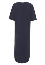 Load image into Gallery viewer, Grobund T-shirt Dress Blue