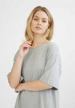 Load image into Gallery viewer, Grobund Nora T-shirt Dress Grey