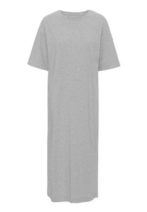 Grobund Nora T-shirt Dress Grey