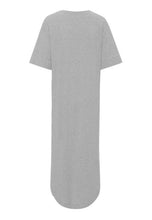 Load image into Gallery viewer, Grobund Nora T-shirt Dress Grey
