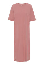 Load image into Gallery viewer, Grobund T-shirt Dress Rose
