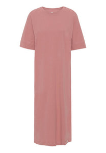 Grobund T-shirt Dress Rose