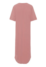 Load image into Gallery viewer, Grobund T-shirt Dress Rose