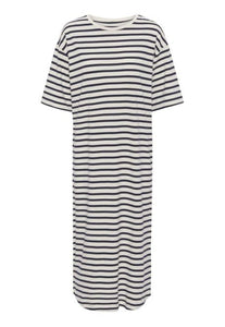 Grobund T-shirt Dress Stripe