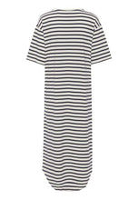 Load image into Gallery viewer, Grobund T-shirt Dress Stripe