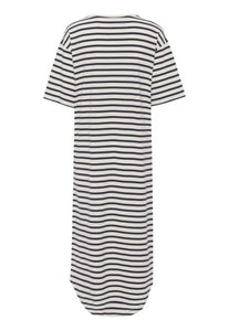 Grobund T-shirt Dress Stripe