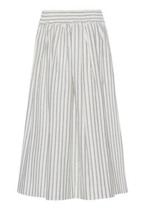 Grobund Stripe Skirt