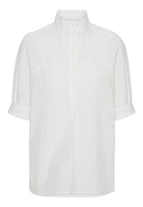 Grobund Flora White Shirt