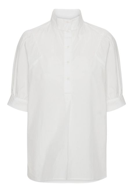 Grobund Flora White Shirt