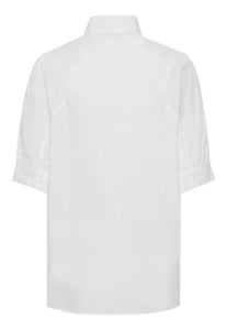 Grobund Flora White Shirt