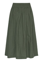 Load image into Gallery viewer, Grobund Mette Green Melange Skirt