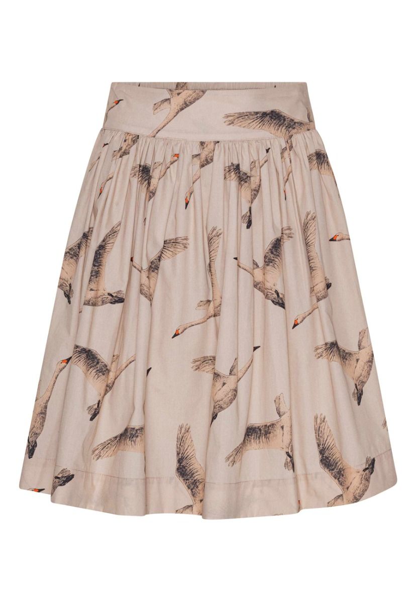 Grobund Geese Shorter Skirt