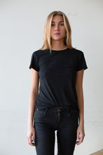 Load image into Gallery viewer, Twisted Neck Tee