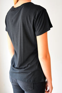 Twisted Neck Tee