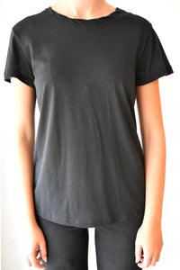 Twisted Neck Tee