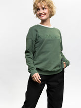 Load image into Gallery viewer, Astrid Logo Sweat Green