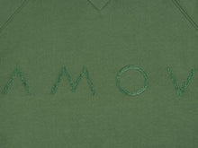 Load image into Gallery viewer, AMOV Logo Sweat Men Bottle Green