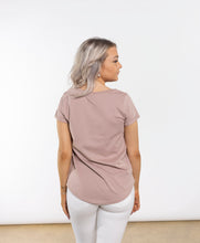 Load image into Gallery viewer, Love Tee Women Dusty Mauve