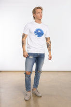 Load image into Gallery viewer, Circle Tee Men White