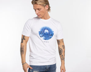 Circle Tee Men White