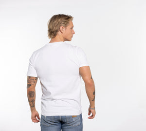 Circle Tee Men White