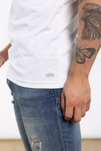 Load image into Gallery viewer, Circle Tee Men White