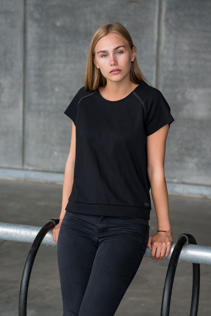 Ocean Tee Black