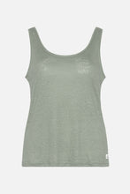 Load image into Gallery viewer, Aliz Linen Tank Top Silver Sage