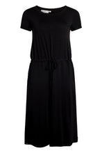 Load image into Gallery viewer, Dharma Tencel Dress Black