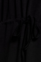 Load image into Gallery viewer, Dharma Tencel Dress Black