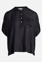 Load image into Gallery viewer, Dixi Banana Blouse Black