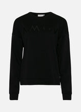 Load image into Gallery viewer, Astrid Logo Sweat Black